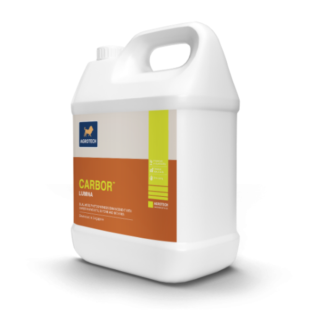 CARBOR Lumina product bottle